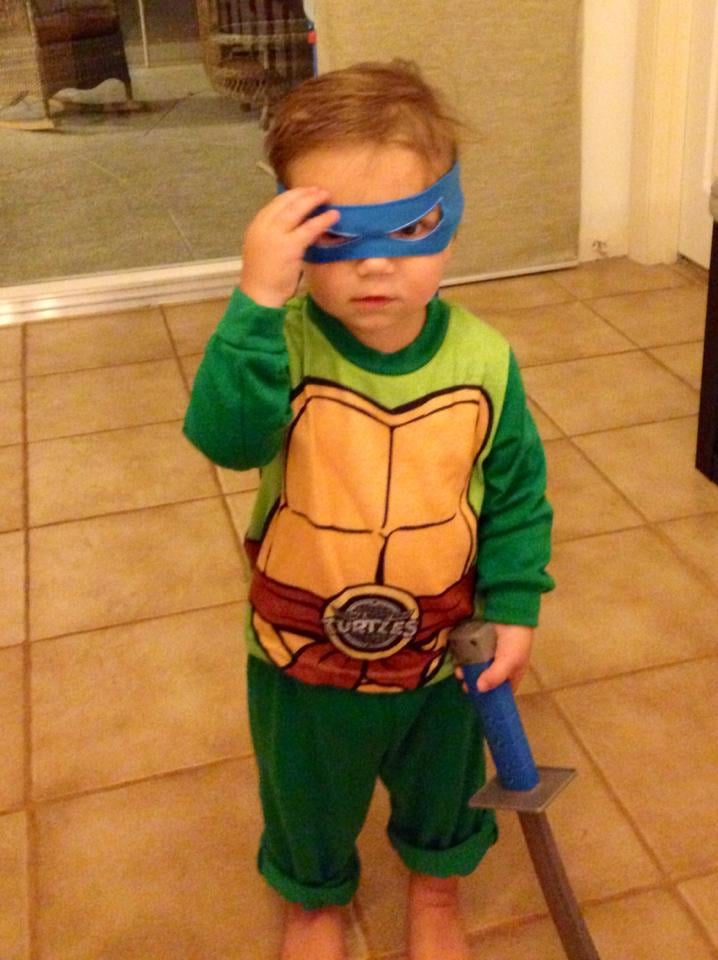 Turtle Power Facebook Page For Injured Boy James Edwards