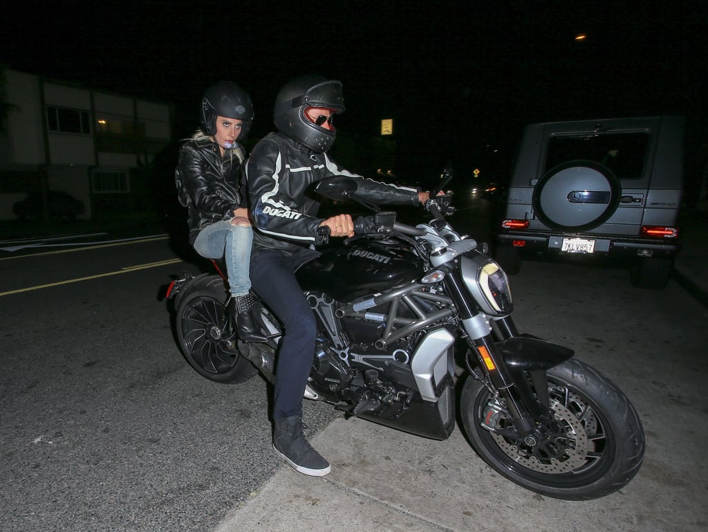 Lady Gaga and Bradley Cooper Out Together April 2016