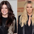 In Honor of KUWTK Ending, Take a Look Back at Khloé Kardashian's Beauty Evolution