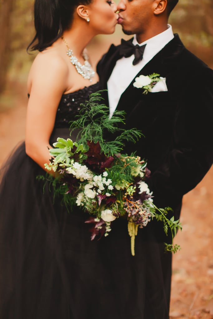 Modern Winter Elopement