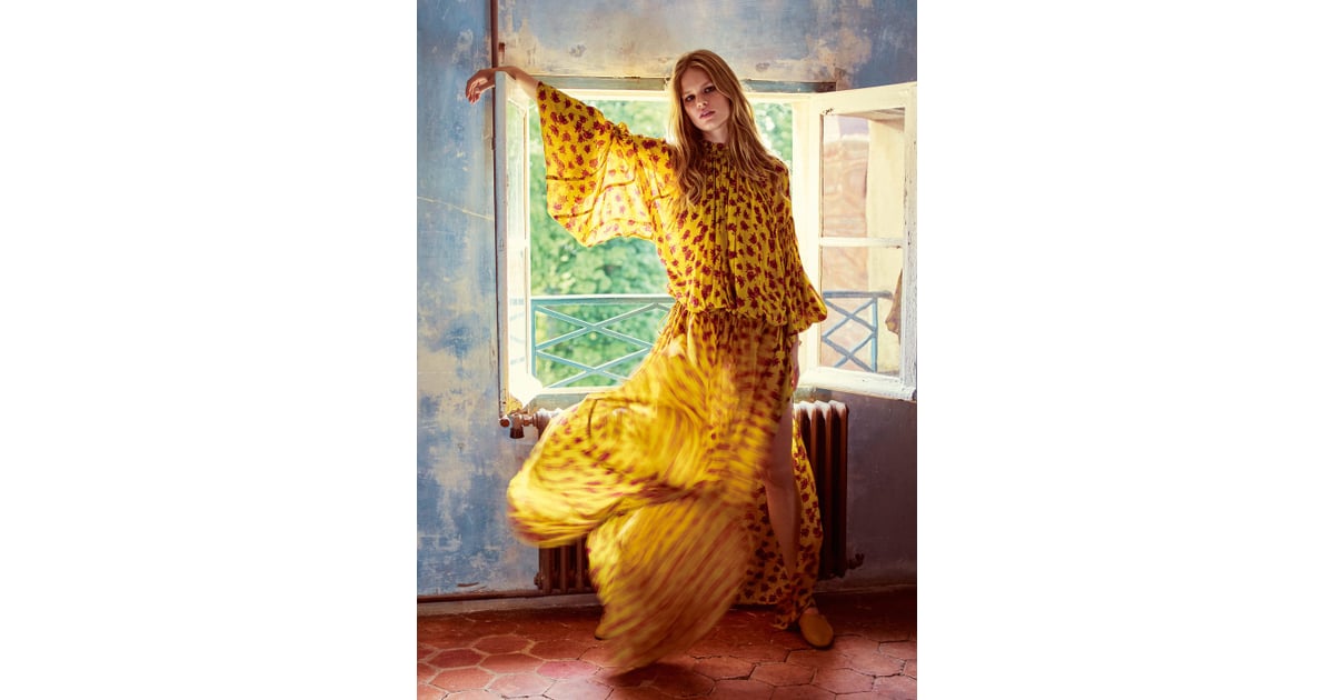 Mango Embossed Flower Gown 29 Dresses That Are Perfect to Wear