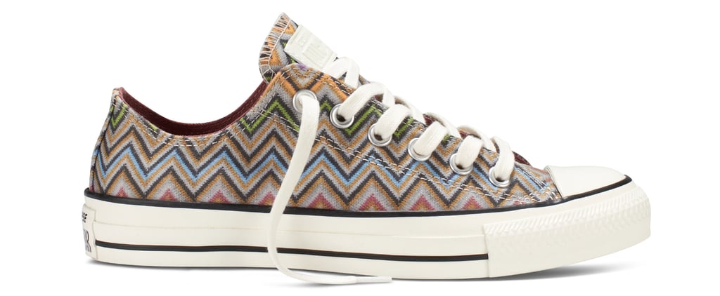 Converse Missoni Shoes Collaboration