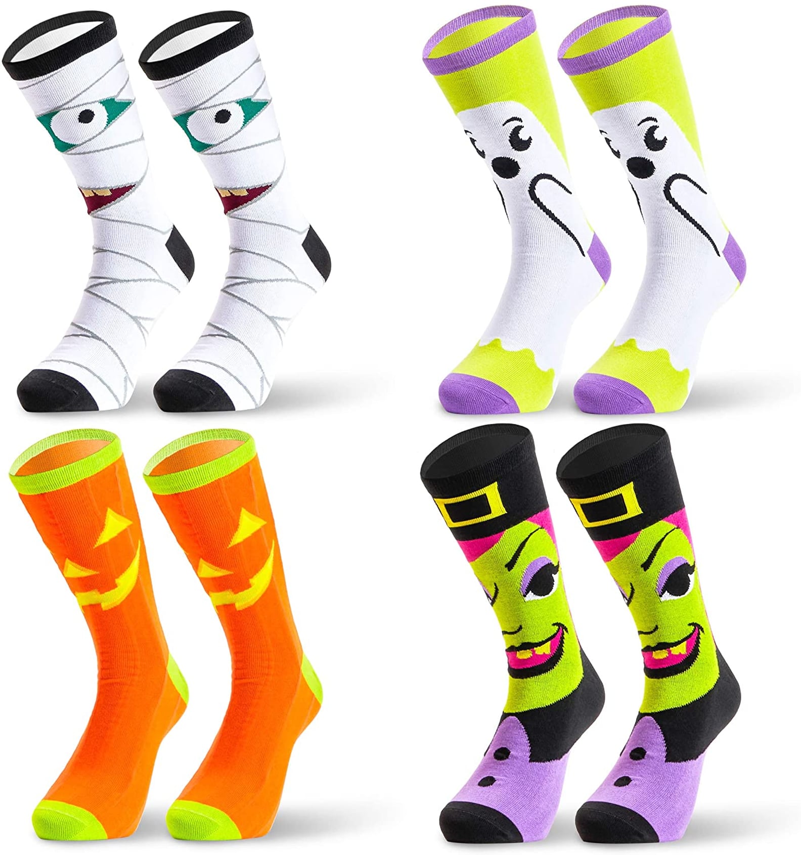 Cute Halloween Socks to Complete Your Haunted Attire | PS Smart Living