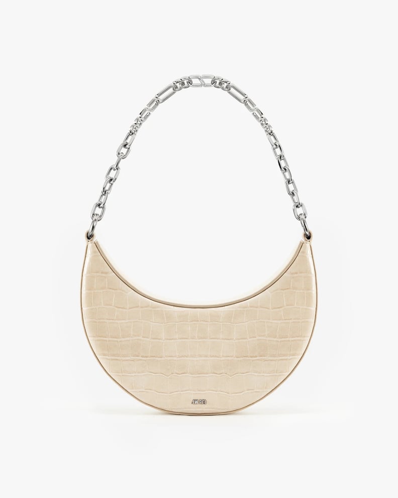 A Round Shape: JW Pei Carly Medium Shoulder Bag