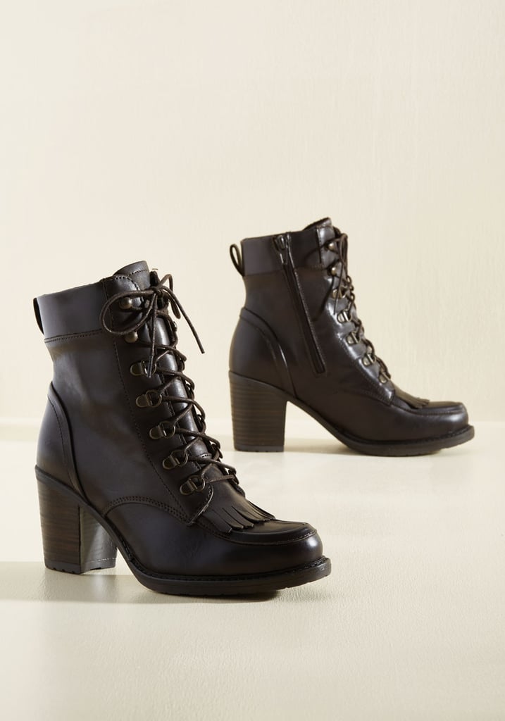 Eric Michael/Laurevan Shoes This Time, Baby, I'll Be Waterproof Boot ($190)