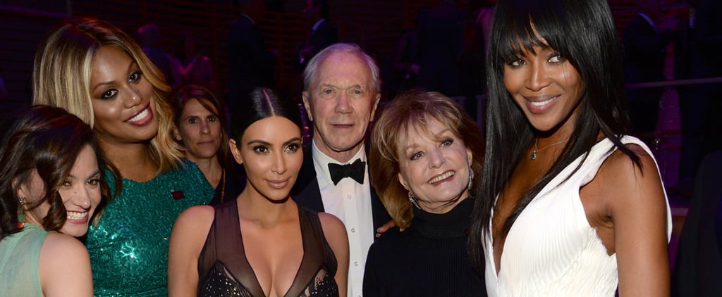 Kim Kardashian at the Time 100 Gala 2015