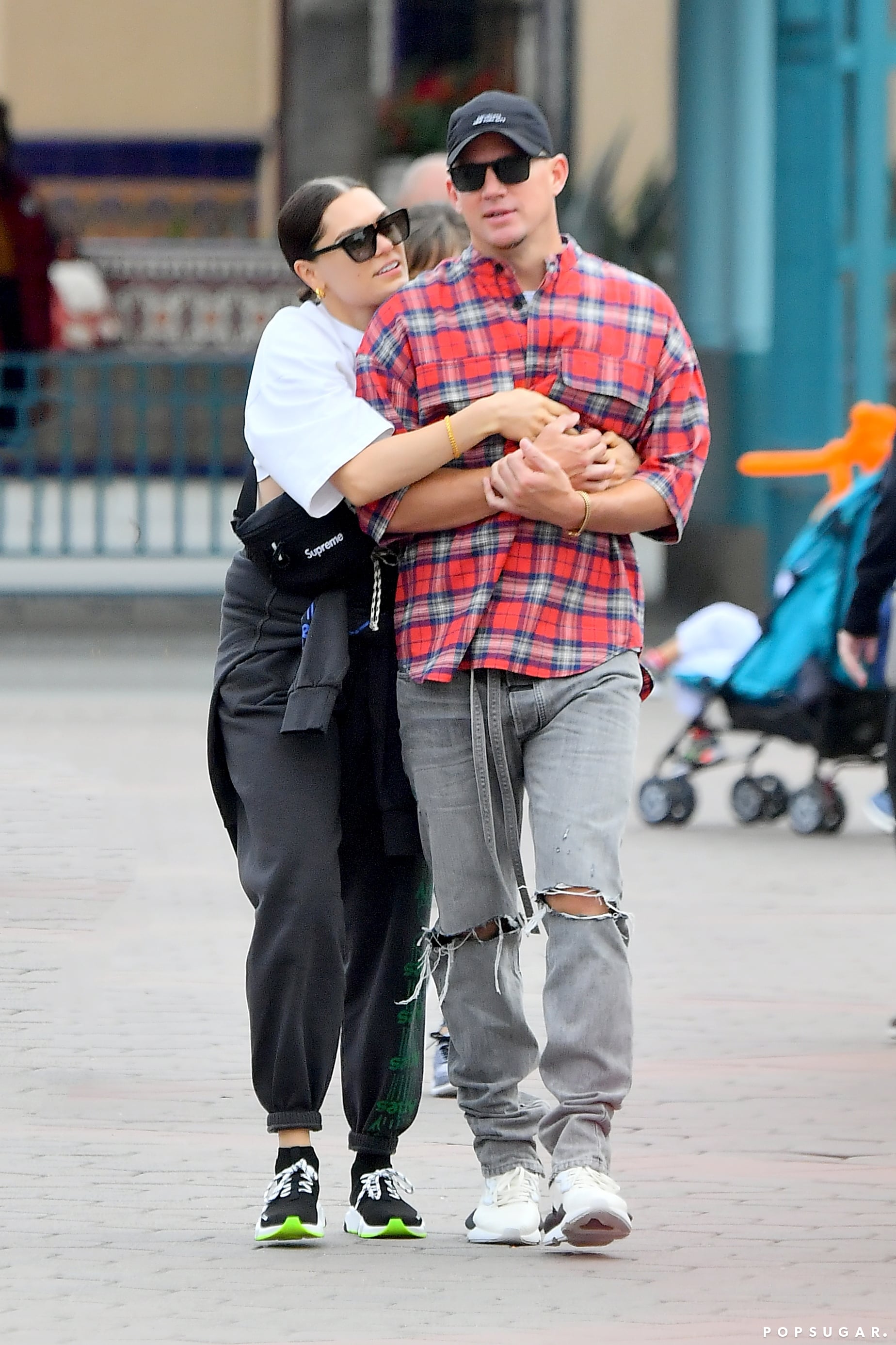 Channing Tatum and Jessie J at Disneyland Pictures May 2019