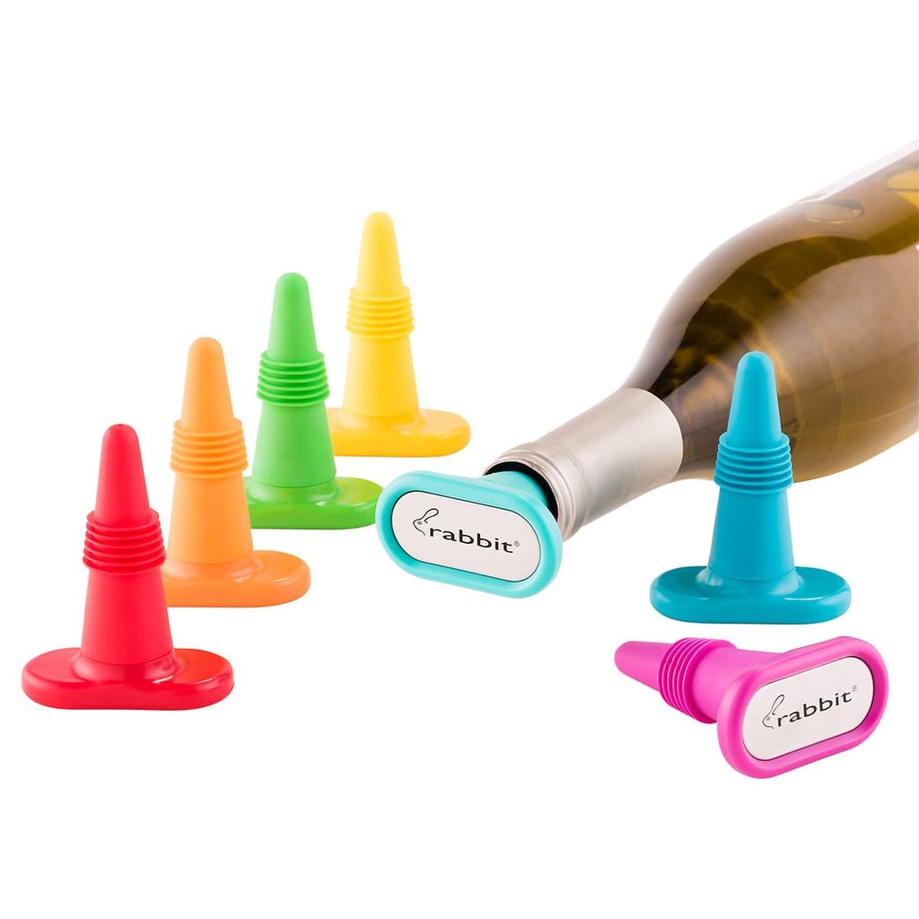 Large Rabbit Bottle Stoppers Best Wine Gadgets 2018 POPSUGAR Family