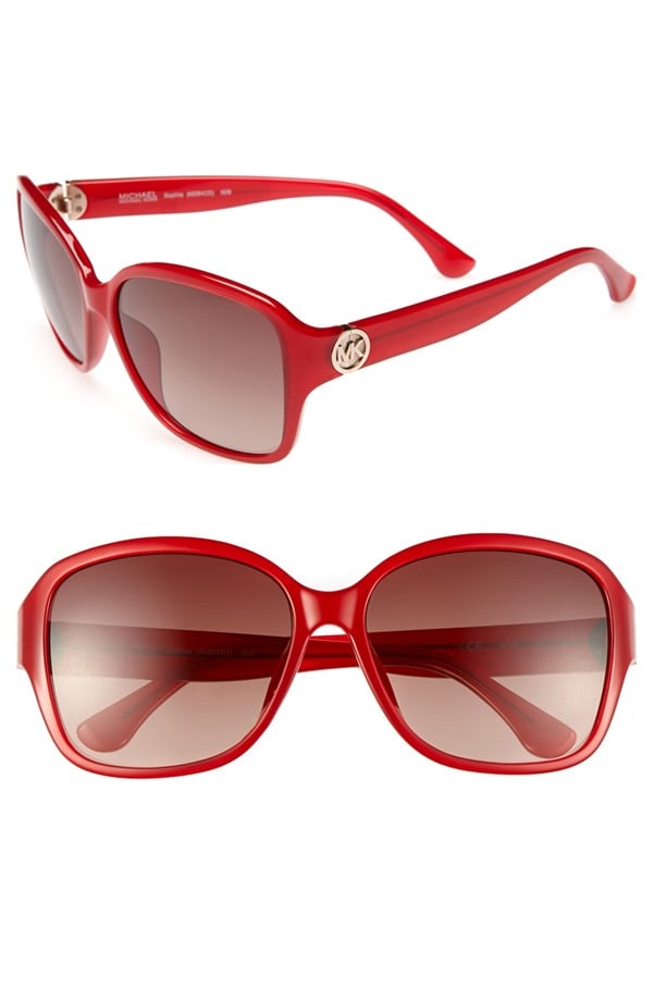 Michael kors sunglasses womens red