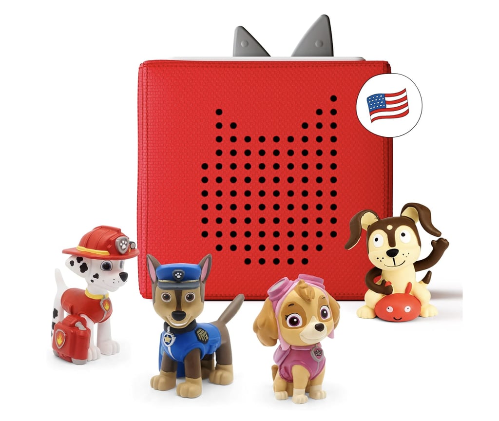 Toniebox Audio Player Starter Set with Chase, Skye, and Marshall