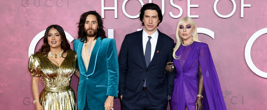 House of Gucci Red Carpet: The Best Dressed Celebrities