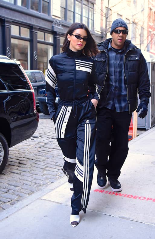 Adidas originals tracksuit kendall jenner online