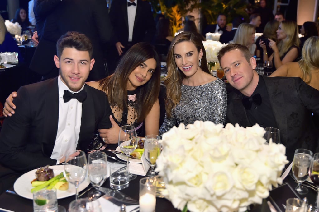 Nick Jonas and Priyanka Chopra at Learning Lab Ventures Gala