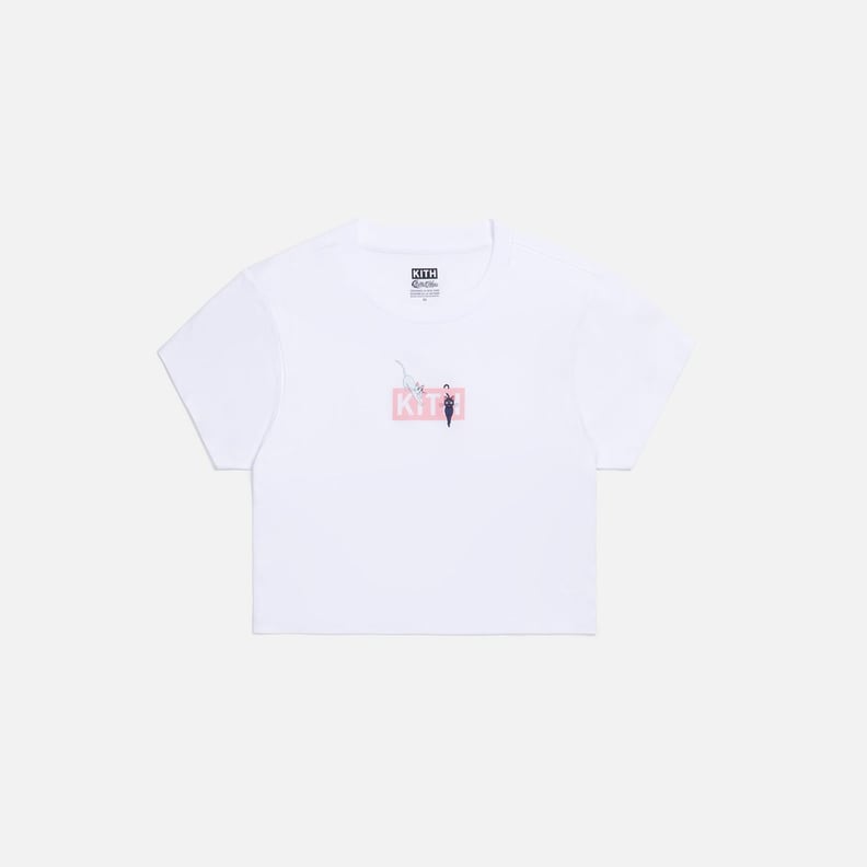 Kith Women x Sailor Moon Mulberry Tee — White / Pink