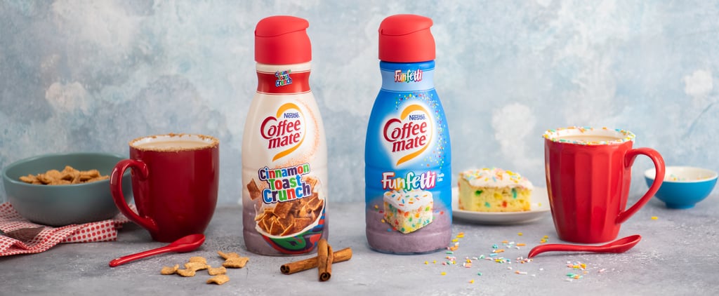 Coffee-Mate Is Launching Funfetti and Cinnamon Toast Creamer