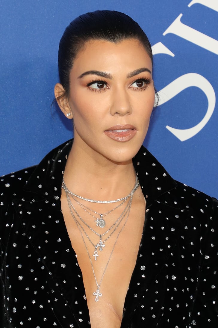 Kourtney Kardashian Christian Siriano Suit CFDA Awards 2018 | POPSUGAR