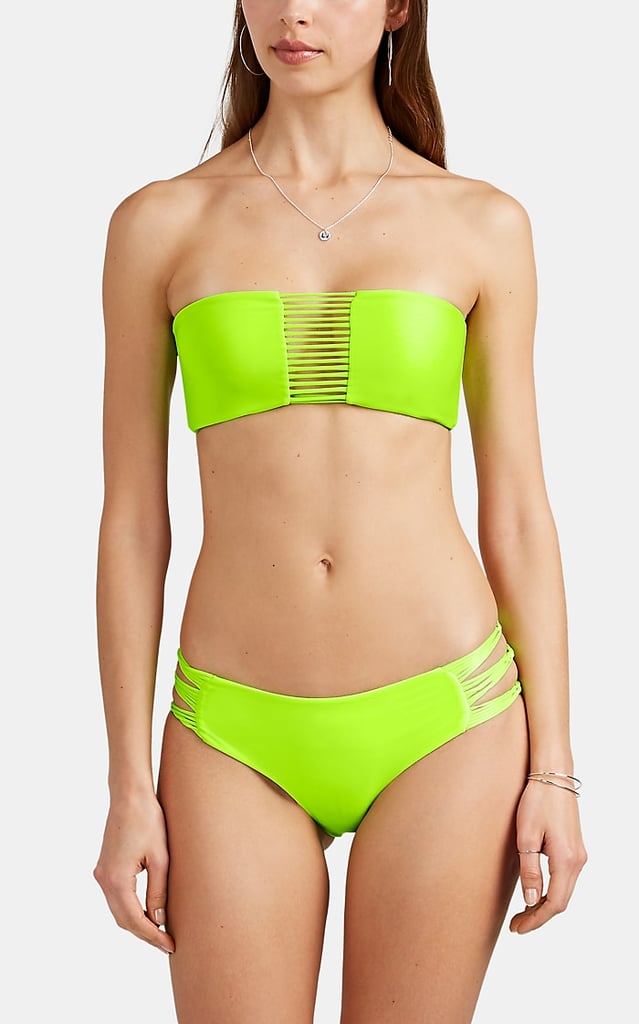 Mikoh Sunset Neon Green Bikini
