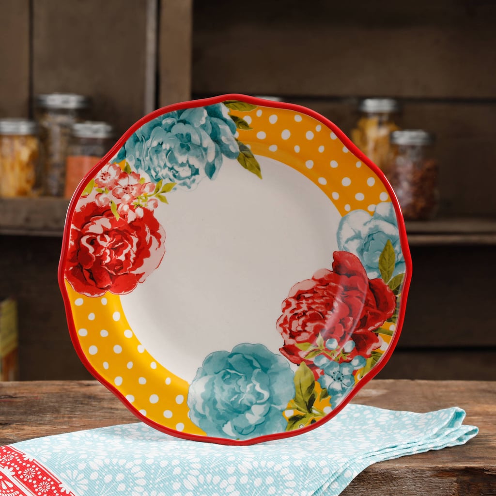 The Pioneer Woman Blossom Jubilee 10.5" Dinner Plate ($5)