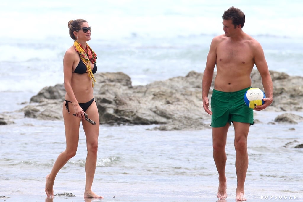 Tom Brady and Gisele Bündchen Costa Rica Pictures July 2018