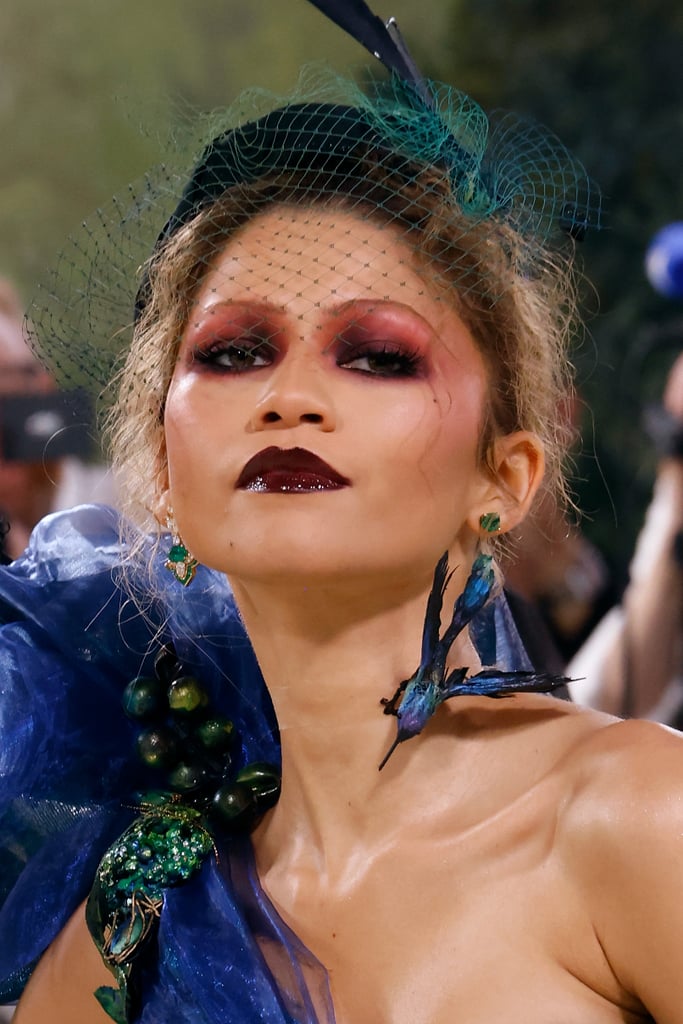 Zendaya's '90s Brow