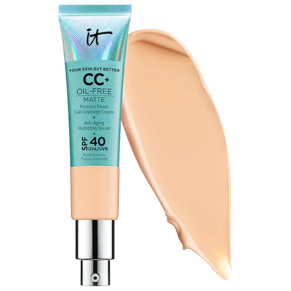 IT Cosmetics CC+ Cream Oil-Free Matte with SPF 40