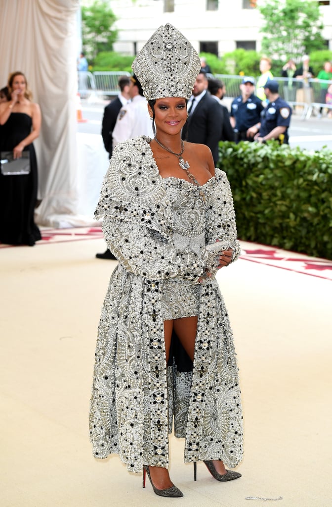 Rihanna Margiela Met Gala Dress 2018