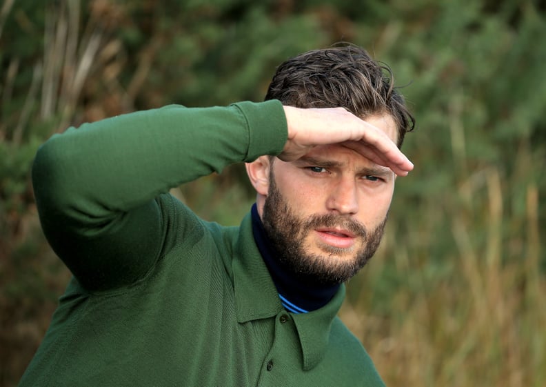 Jamie dornan dunhill store