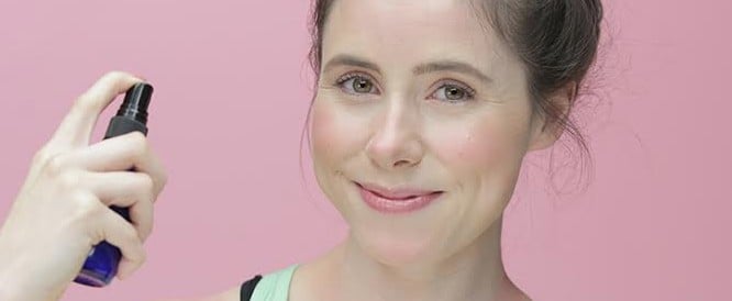 Give Your Skin Some TLC With This Cooling After-Sun Spray
