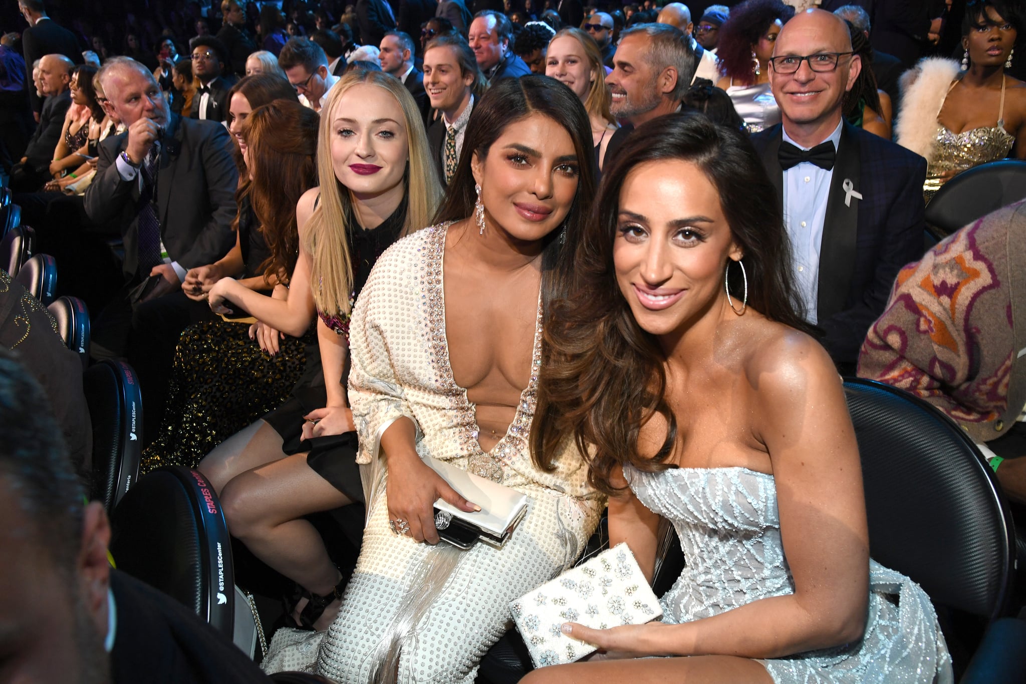 Danielle Jonas Priyanka Chopra And Sophie Turner Pictures Popsugar Celebrity
