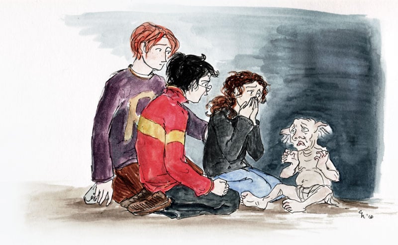 Kreachers Tale Harry Potter Fan Art Popsugar Love And Sex Photo 73