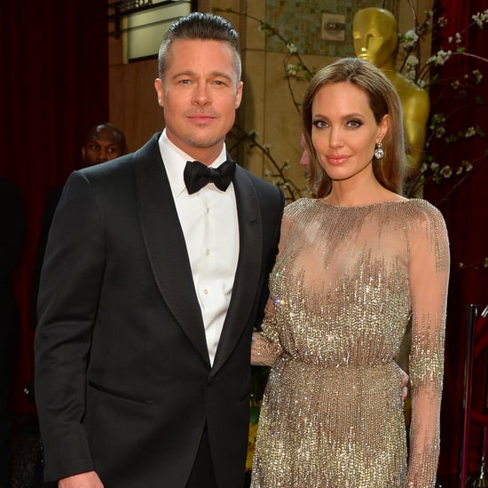 Angelina Jolie Talks Filming With Brad Pitt