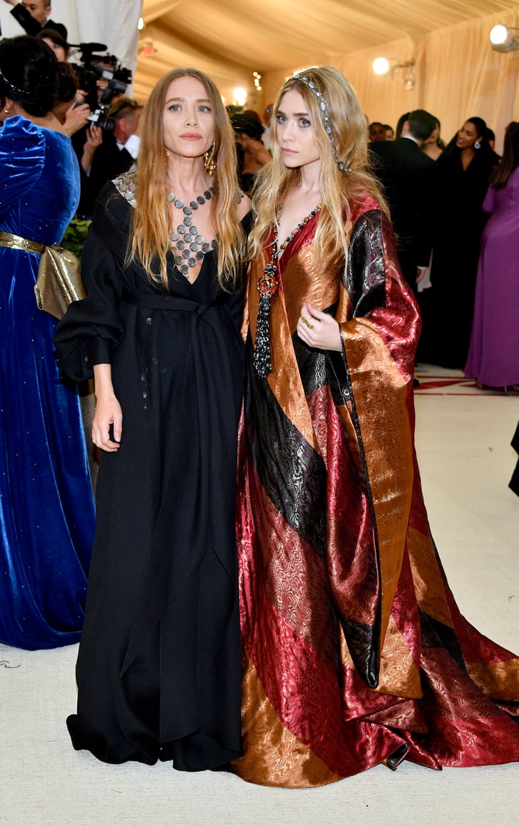 Mary-Kate and Ashley Olsen Dresses at Met Gala 2018 ...