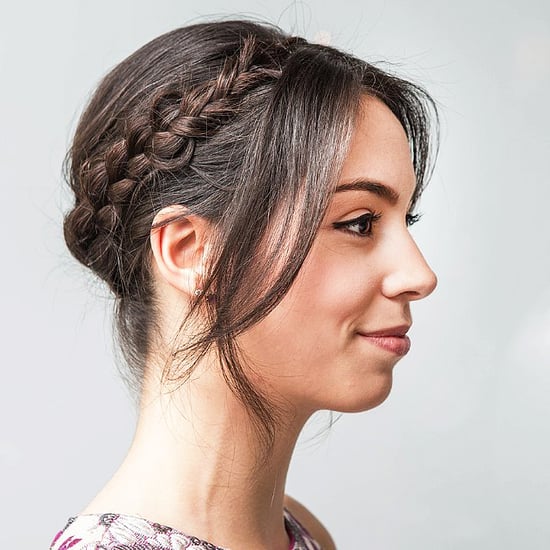 Milkmaid Braid How-To