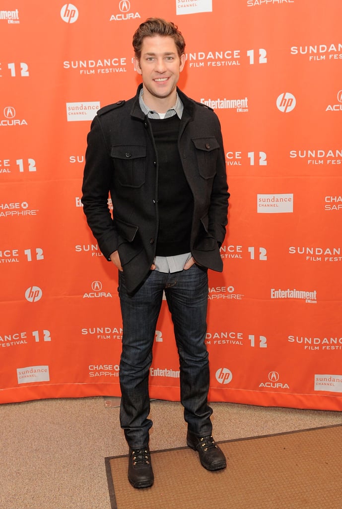 John Krasinski at the Sundance Film Festival in 2012