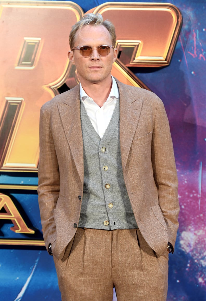Paul Bettany at the Avengers: Infinity War Premiere