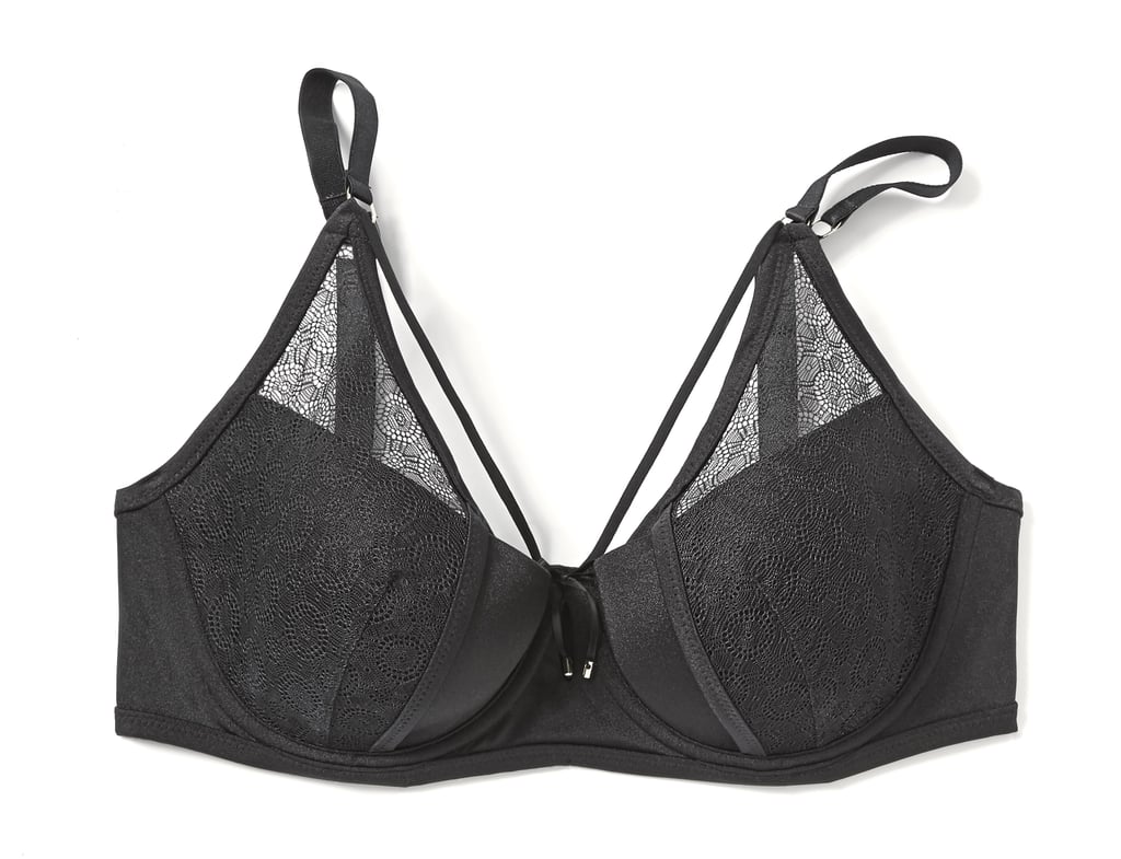 Padded Half Cup Bra ($70)