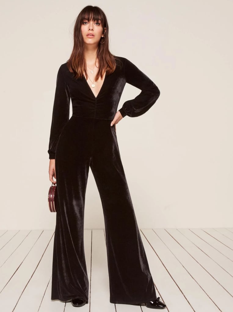 Reformation Jumpsuit | Cute Jumpsuits For Holiday Parties | POPSUGAR ...