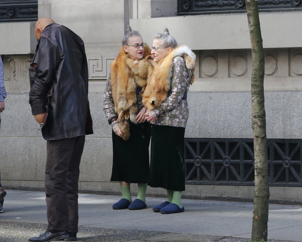 Netflix's A Series of Unfortunate Events Set Pictures