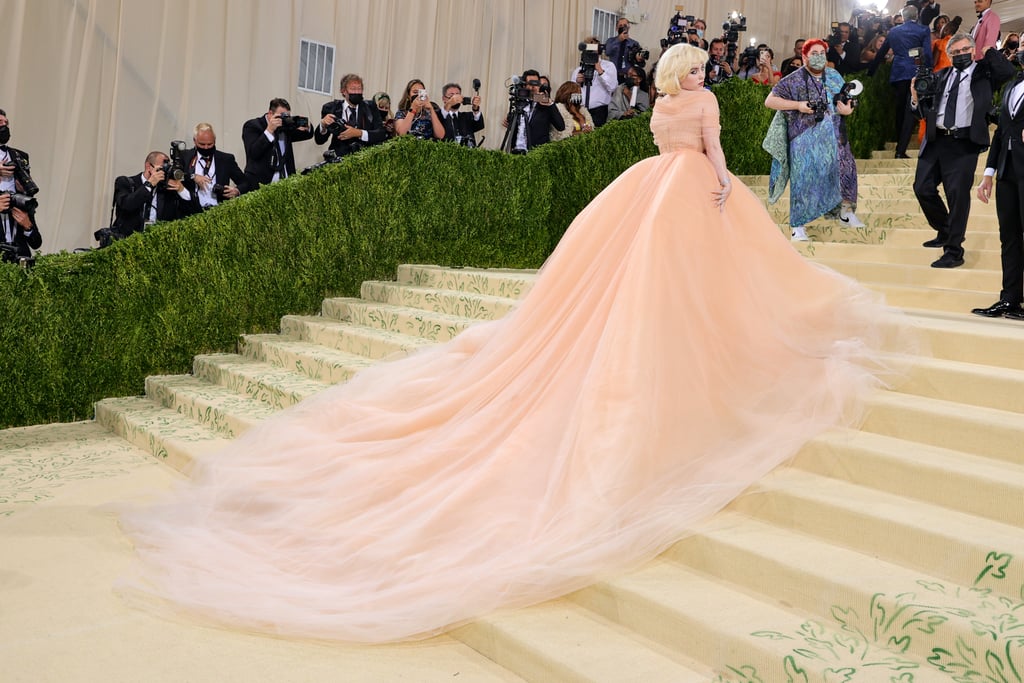 Billie Eilish's Oscar de la Renta Dress at the 2021 Met Gala