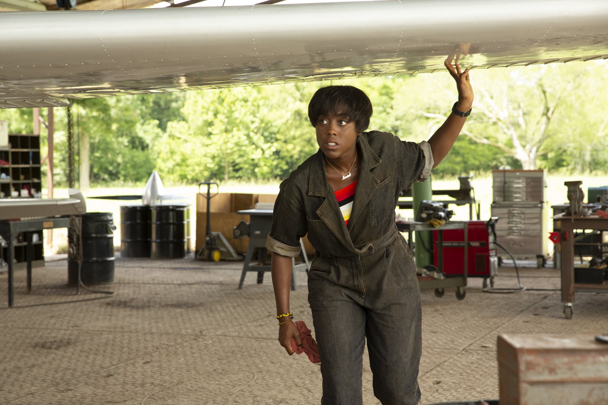 Marvel Studios' CAPTAIN MARVEL..Maria Rambeau (Lashana Lynch)..Photo: Chuck Zlotnick..©Marvel Studios 2019