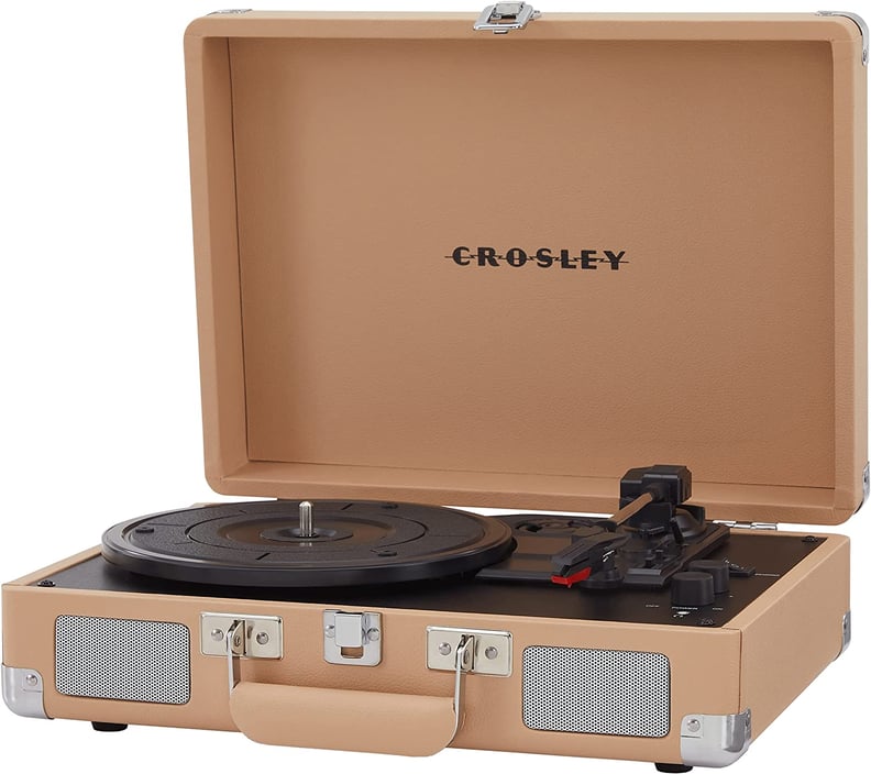 A Home Gift: Crosley Cruiser Plus Vintage Suitcase Vinyl Record Player