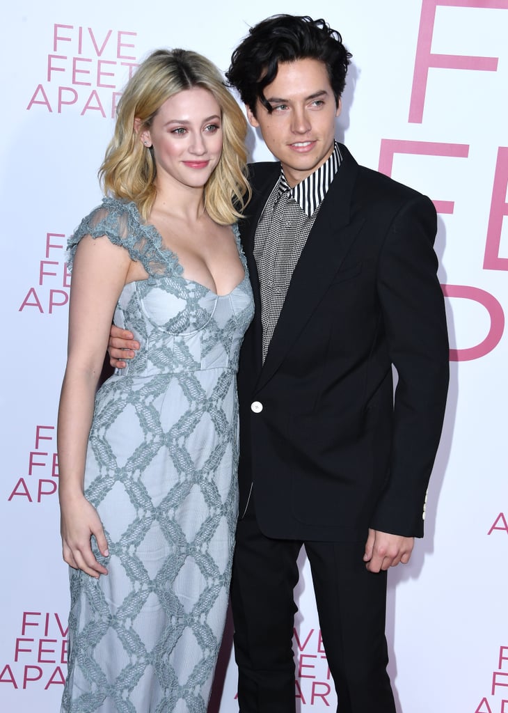 Cole Sprouse and Lili Reinhart at Five Feet Apart Premiere