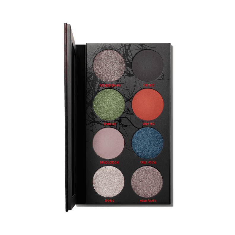 An Eyeshadow Palette: MAC Cosmetics x "Stranger Things" The Void Eye Palette