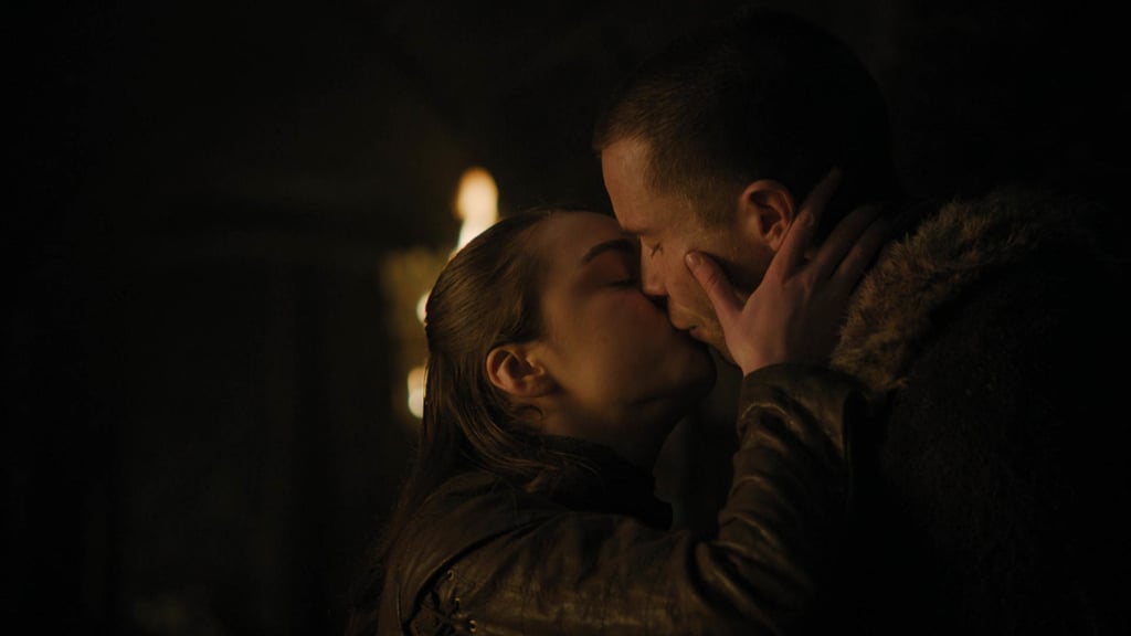 On Gendry and Arya's sex scene in episode two: "The most common thing Thrones fans have wanted to talk to me about over the years was this suggested relationship with Arya. I always found that conversation quite uncomfortable at the time, particularly in the early years. I was a 25-year-old man being asked whether I would like my character to get together with an at-the-time 14-year-old actress. It was always something I thought wasn't fair to ask me personally . . . I felt there needed to be an understanding that even though what we're making is fantasy, actual execution of that had to take place in reality. It was never really something I gave much thought to."