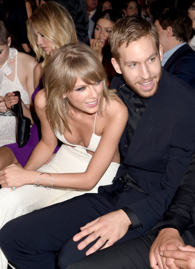 Taylor Swift and Calvin Harris
