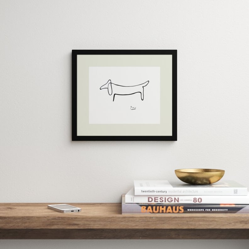 Le Chien by Pablo Picasso Picture Frame