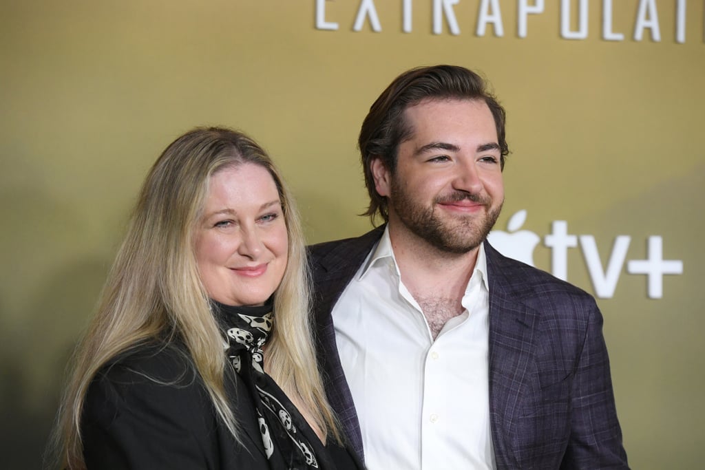 Michael Gandolfini and Mom Attend Extrapolations Premiere