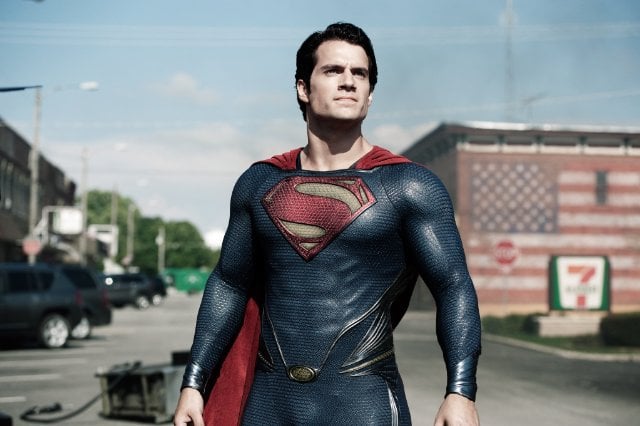 Superman From Justice League