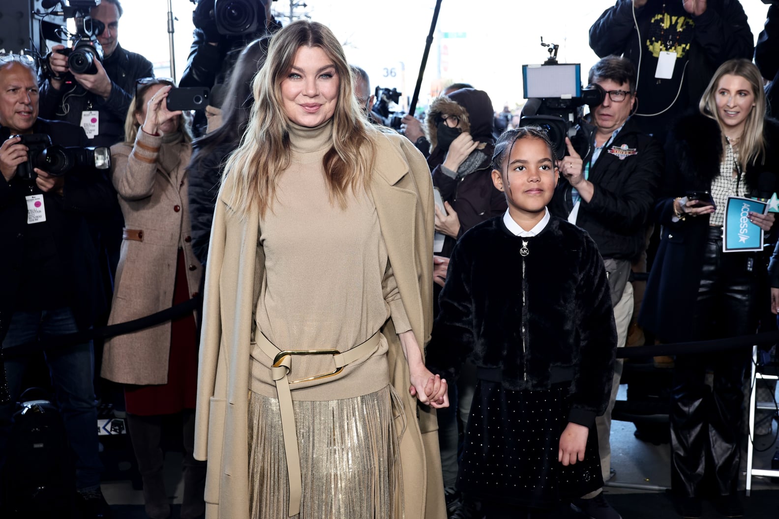 Ellen Pompeo's Kids, Sienna, Eli, and Stella | POPSUGAR Celebrity