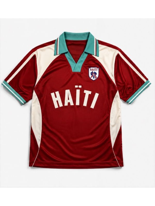 Stella Jean L'Haitiana Red T-Shirt